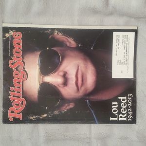 The Rolling Stone Magazine 1196 Nov 21 2013 Lou Reed/Naya Rivera Double Issue